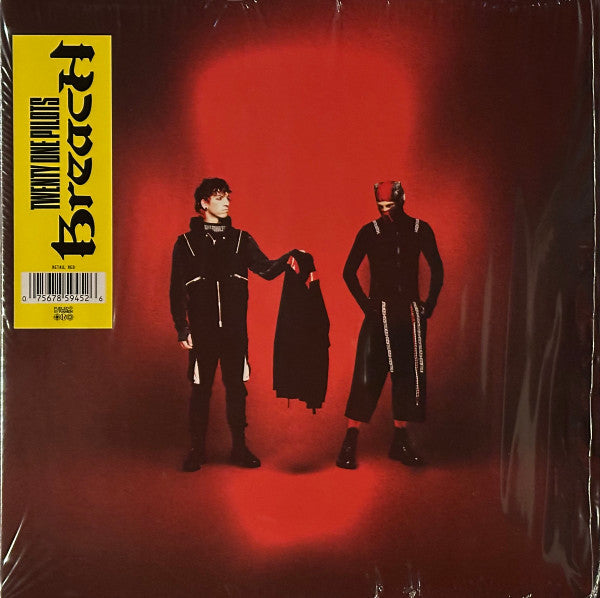 Twenty One Pilots Breach Rojo Red Lp Vinyl