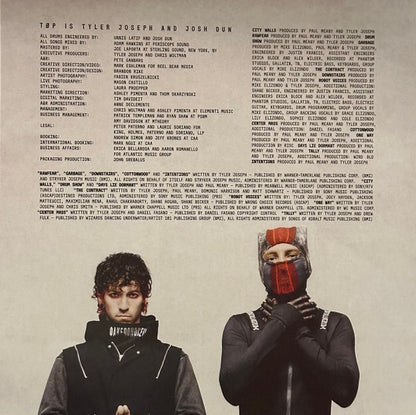 Twenty One Pilots Breach Rojo Red Lp Vinyl