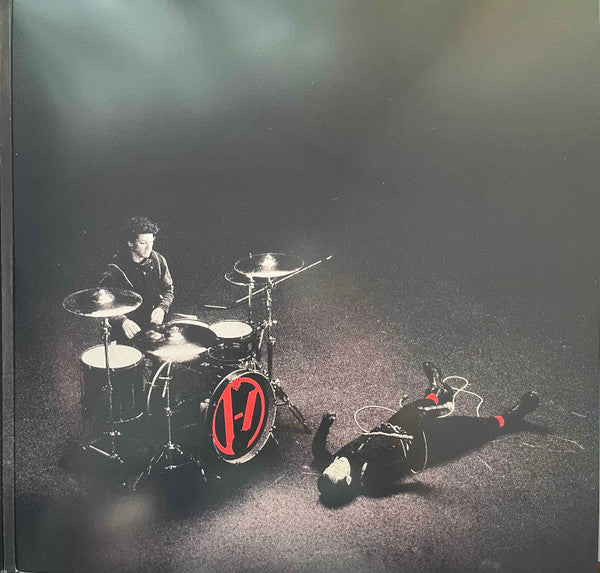 Twenty One Pilots Breach Edition Indie Blue Smoke Lp Vinyl
