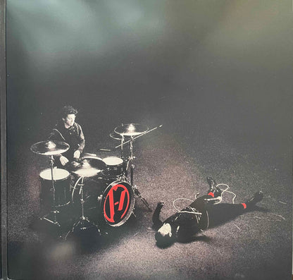 Twenty One Pilots Breach Edition Indie Blue Smoke Lp Vinyl