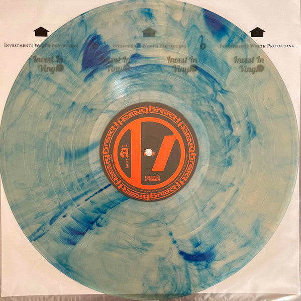 Twenty One Pilots Breach Edition Indie Blue Smoke Lp Vinyl