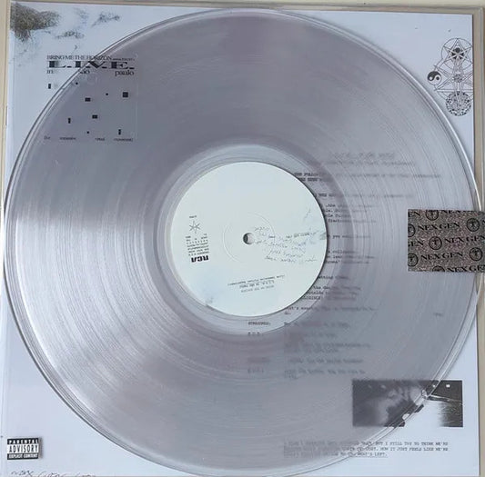 Bring Me The Horizon Live In São Paulo 2 Lp Crystal Vinyl