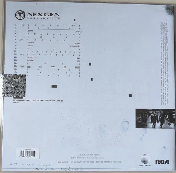 Bring Me The Horizon Live In São Paulo 2 Lp Crystal Vinyl