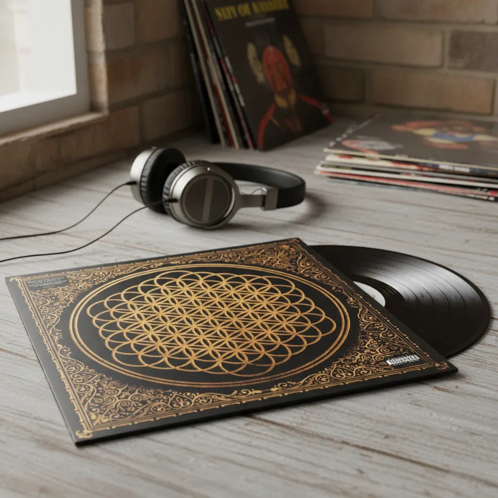 Bring Me The Horizon Sempiternal Lp Acetato Vinyl