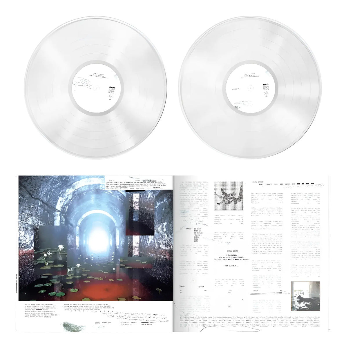 Bring Me The Horizon Live In São Paulo 2 Lp Crystal Vinyl