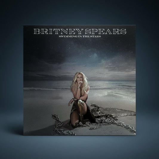 Britney Spears Swimming In The Stars Lp Vinyl Exclusive 12 Single Black Vinyl