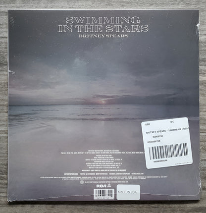 Britney Spears Swimming In The Stars Lp Vinyl Exclusive 12 Single Black Vinyl