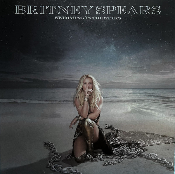 Britney Spears Swimming In The Stars Lp Vinyl Exclusive 12 Single Black Vinyl