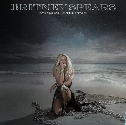 Britney Spears Swimming In The Stars Lp Vinyl Exclusive 12 Single Black Vinyl