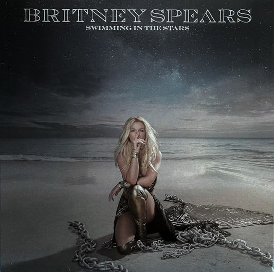 Britney Spears Swimming In The Stars Lp Vinyl Exclusive 12 Single Black Vinyl