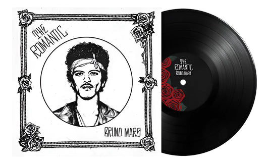 Bruno Mars The Romantic 2026 Lp Vinyl Limted Black