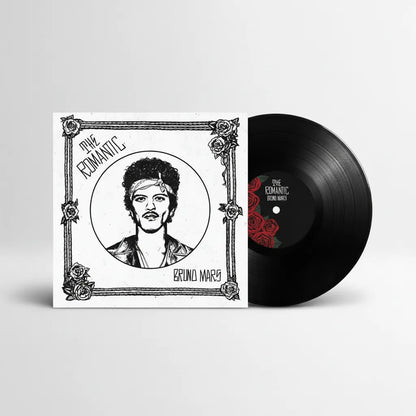 Bruno Mars The Romantic 2026 Lp Vinyl Limted Black
