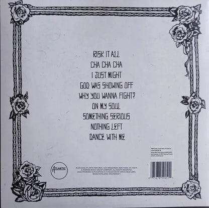 Bruno Mars The Romantic 2026 Lp Vinyl Limted Black