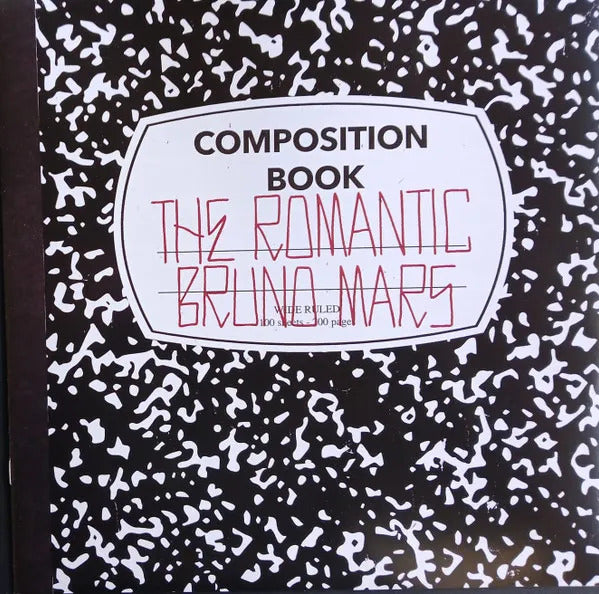 Bruno Mars The Romantic 2026 Lp Vinyl Limted Black