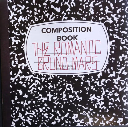 Bruno Mars The Romantic 2026 Lp Vinyl Limted Black