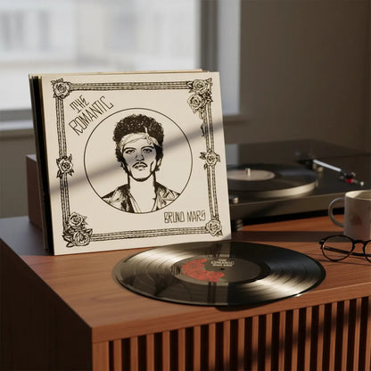 Bruno Mars The Romantic 2026 Lp Vinyl Limted Black