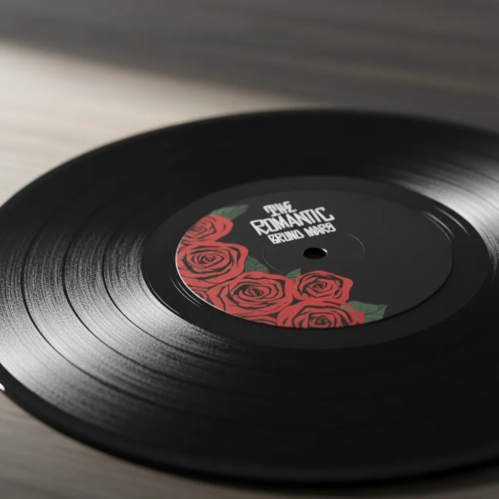 Bruno Mars The Romantic 2026 Lp Vinyl Limted Black