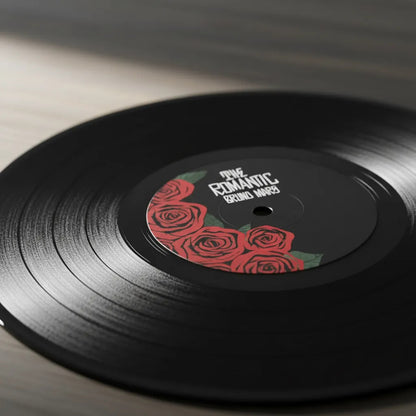 Bruno Mars The Romantic 2026 Lp Vinyl Limted Black