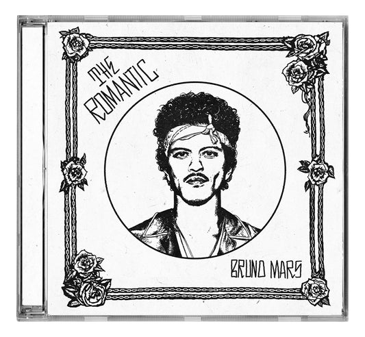 Bruno Mars The Romantic 2026 Disco Cd Edición Limitada