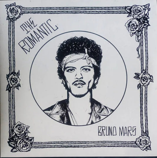 Bruno Mars The Romantic 2026 Lp Vinyl Limited White