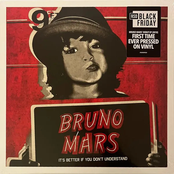 Bruno Mars It's Better If You Don't Understand Lp Vinyl