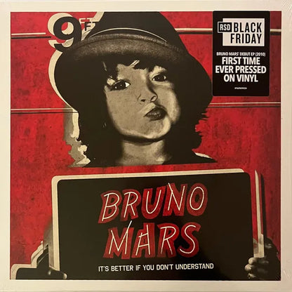Bruno Mars It's Better If You Don't Understand Lp Vinyl