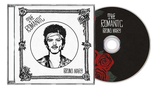 Bruno Mars The Romantic 2026 Disco Cd Edición Limitada