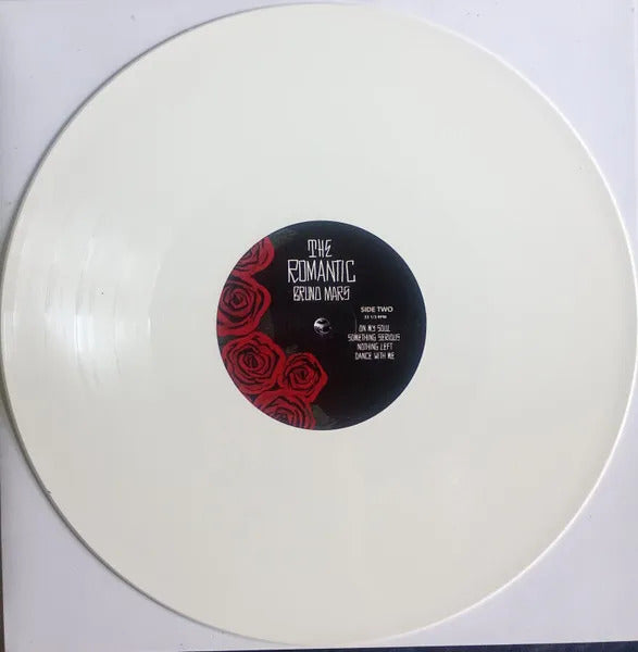 Bruno Mars The Romantic 2026 Lp Vinyl Limited White