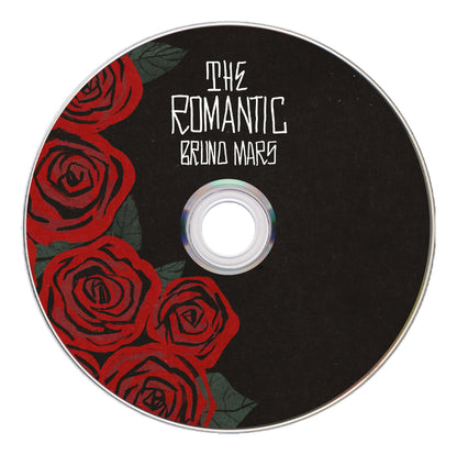 Bruno Mars The Romantic 2026 Disco Cd Edición Limitada