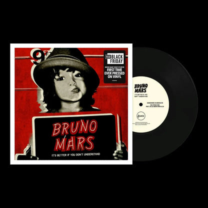 Bruno Mars It's Better If You Don't Understand Lp Vinyl