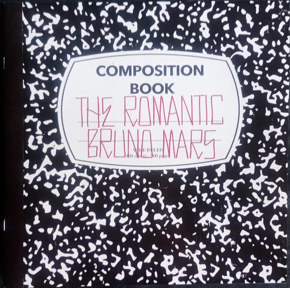 Bruno Mars The Romantic 2026 Lp Vinyl Limited White