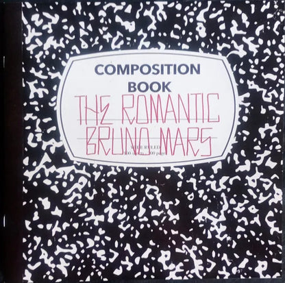 Bruno Mars The Romantic 2026 Lp Vinyl Limited White