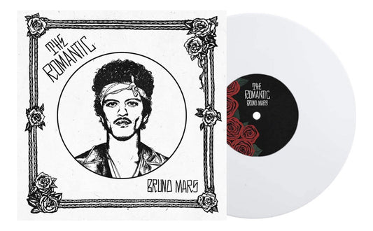 Bruno Mars The Romantic 2026 Lp Vinyl Limited White