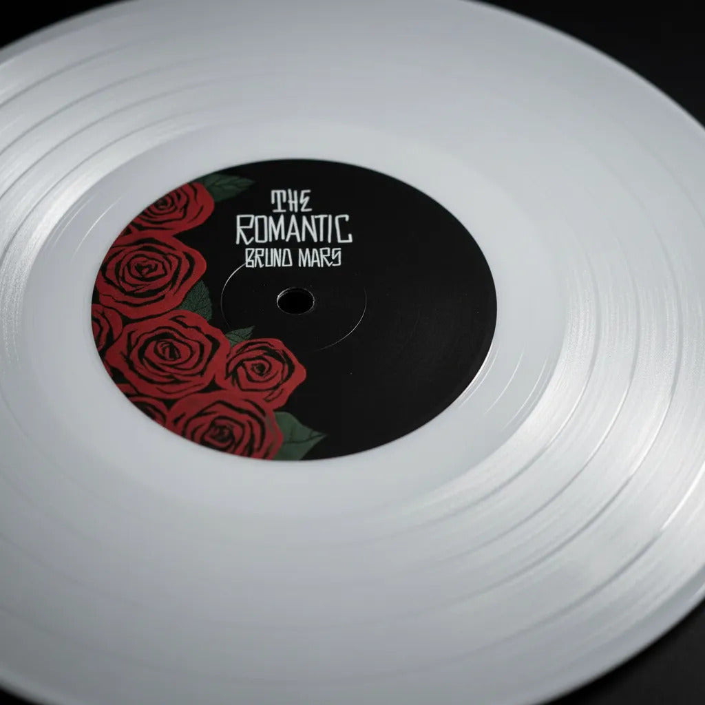 Bruno Mars The Romantic 2026 Lp Vinyl Limited White