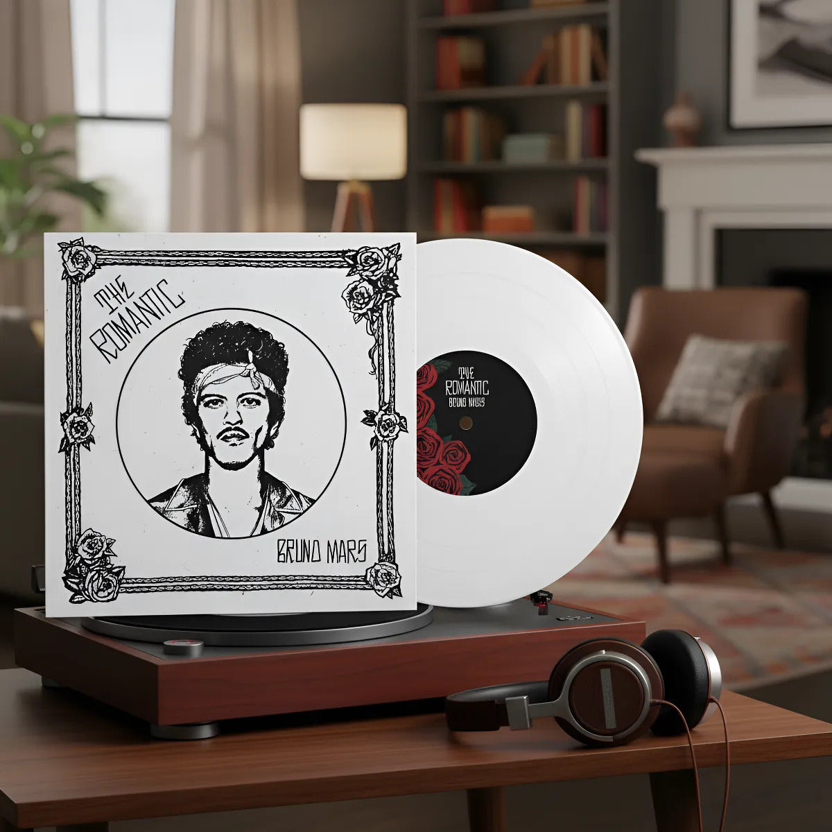 Bruno Mars The Romantic 2026 Lp Vinyl Limited White