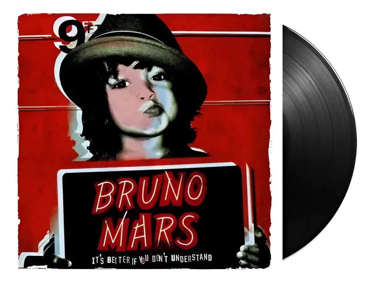 Bruno Mars It's Better If You Don't Understand Lp Vinyl
