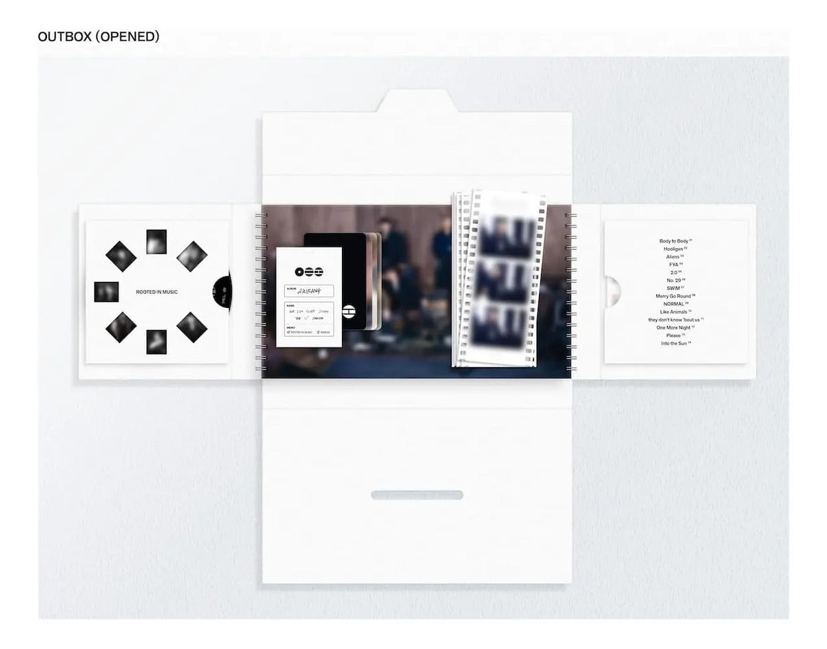 Bts The 5th Album Arirang Original Rooted