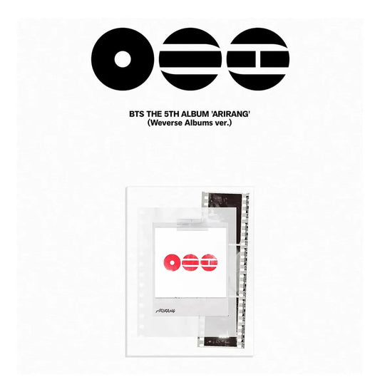 Bts The 5th Album Arirang Original Rooted Weverse Album
