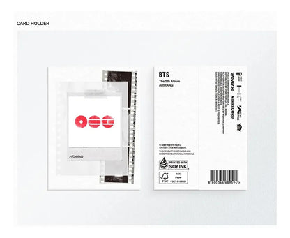 Bts The 5th Album Arirang Original Rooted Weverse Album