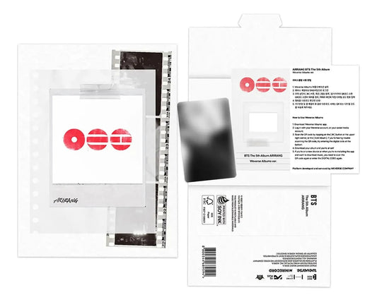 Bts The 5th Album Arirang Original Rooted Weverse Album