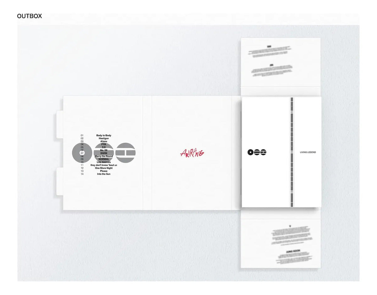 Bts The 5th Album Arirang Original Rooted