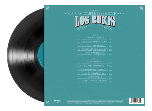 Los Bukis La Mas Completa Coleccion Lp Vinyl Black