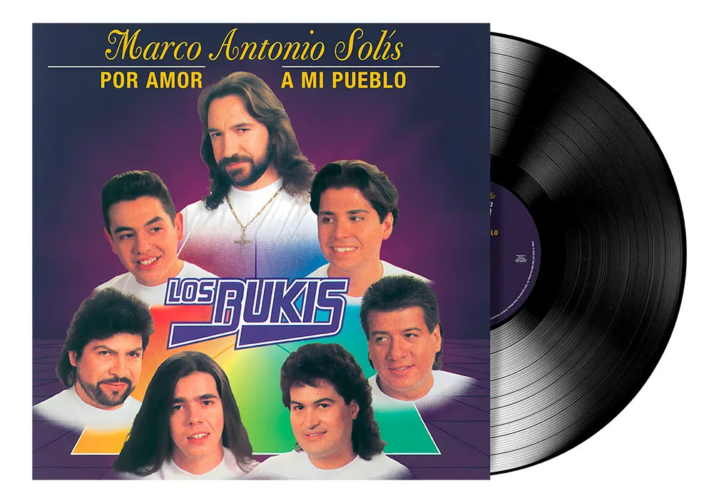 Los Bukis Por Amor A Mi Pueblo Lp Vinyl