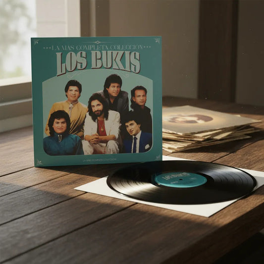 Los Bukis La Mas Completa Coleccion Lp Vinyl Black