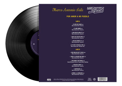 Los Bukis Por Amor A Mi Pueblo Lp Vinyl