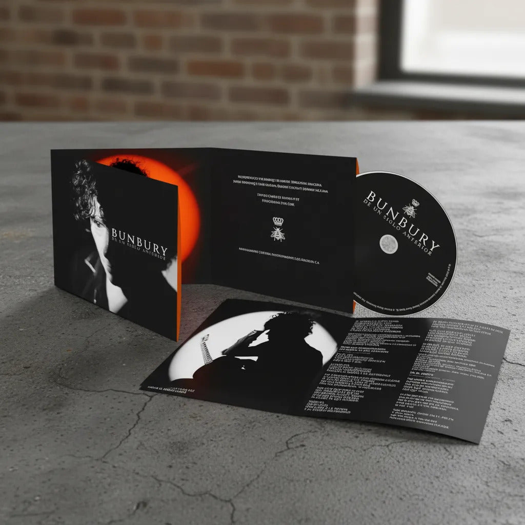 Enrique Bunbury De Un Siglo Anterior CD