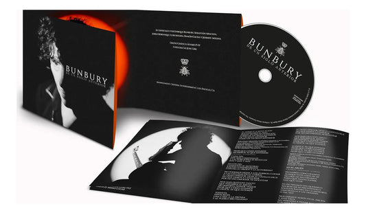 Enrique Bunbury De Un Siglo Anterior CD