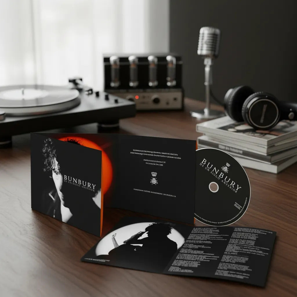 Enrique Bunbury De Un Siglo Anterior CD
