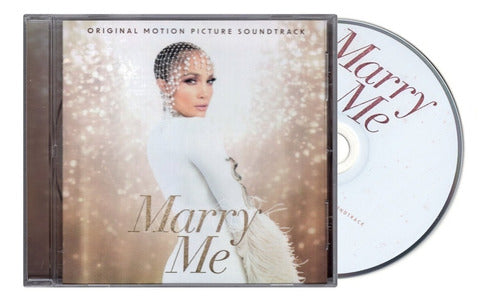 Jennifer Lopez & Maluma Marry Me Soundtrack Disco Cd