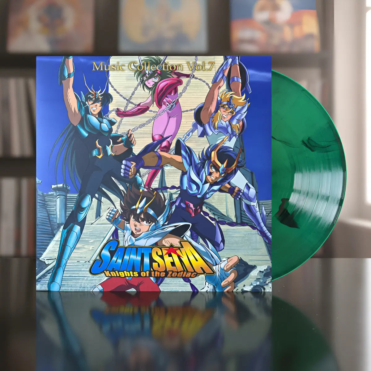 Saint Seiya Knights Of The Zodiac Vol. 7 Soundtrack Lp Vinyl